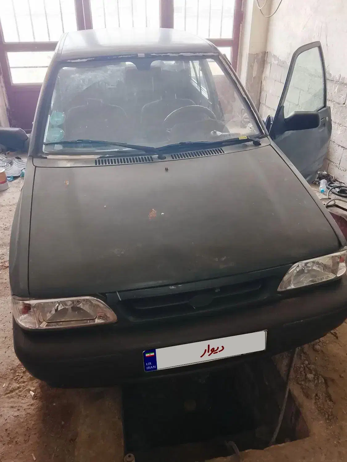 پراید یشمی|خودرو سواری و وانت|میاندوآب, |دیوار