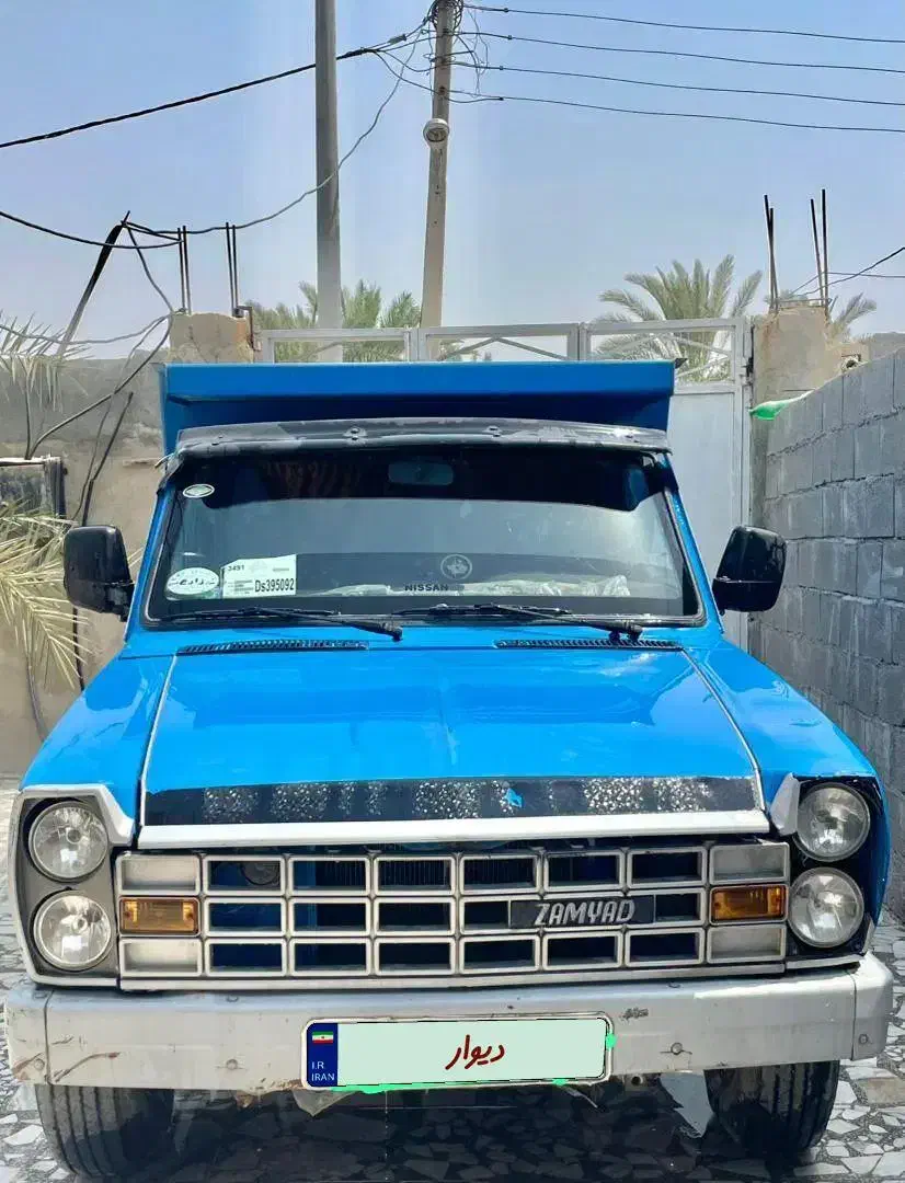 فروش وانت کمپرسی سایپا|خودرو سواری و وانت|پارسیان, |دیوار