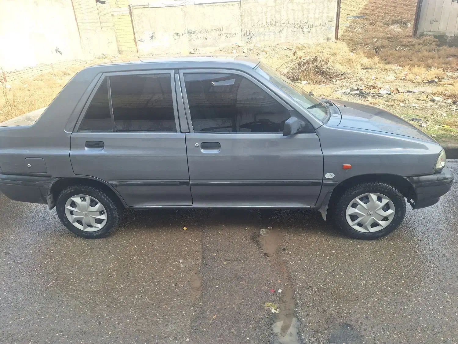 پراید ۹۴ دو گانه شرکت بدونه رنگ|خودرو سواری و وانت|خرم‌آباد, |دیوار