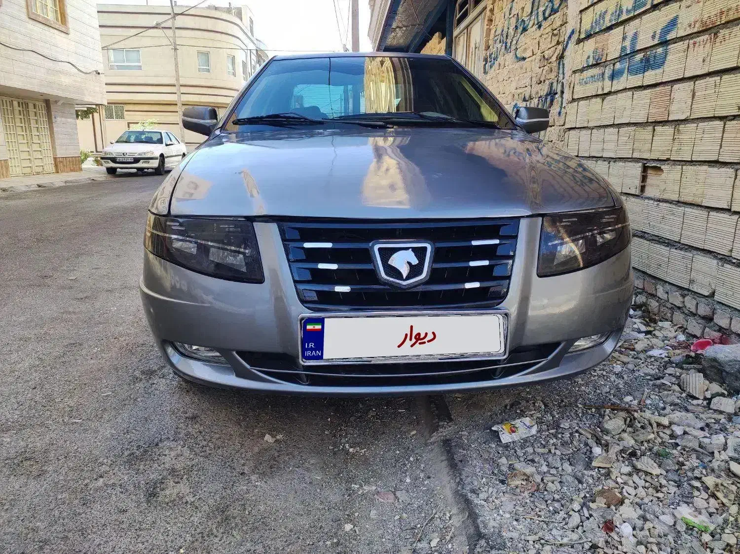 سمند سورن مدل ۸۷ شاسی سالم بی رنگ. اربک|خودرو سواری و وانت|کاشمر, |دیوار