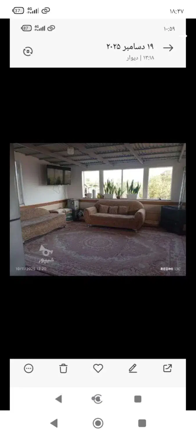 ۱۱نفره|پشتی|خلخال, |دیوار