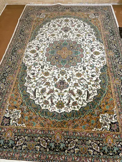 قالی ۶ متری|فرش|شیراز, مسلم|دیوار