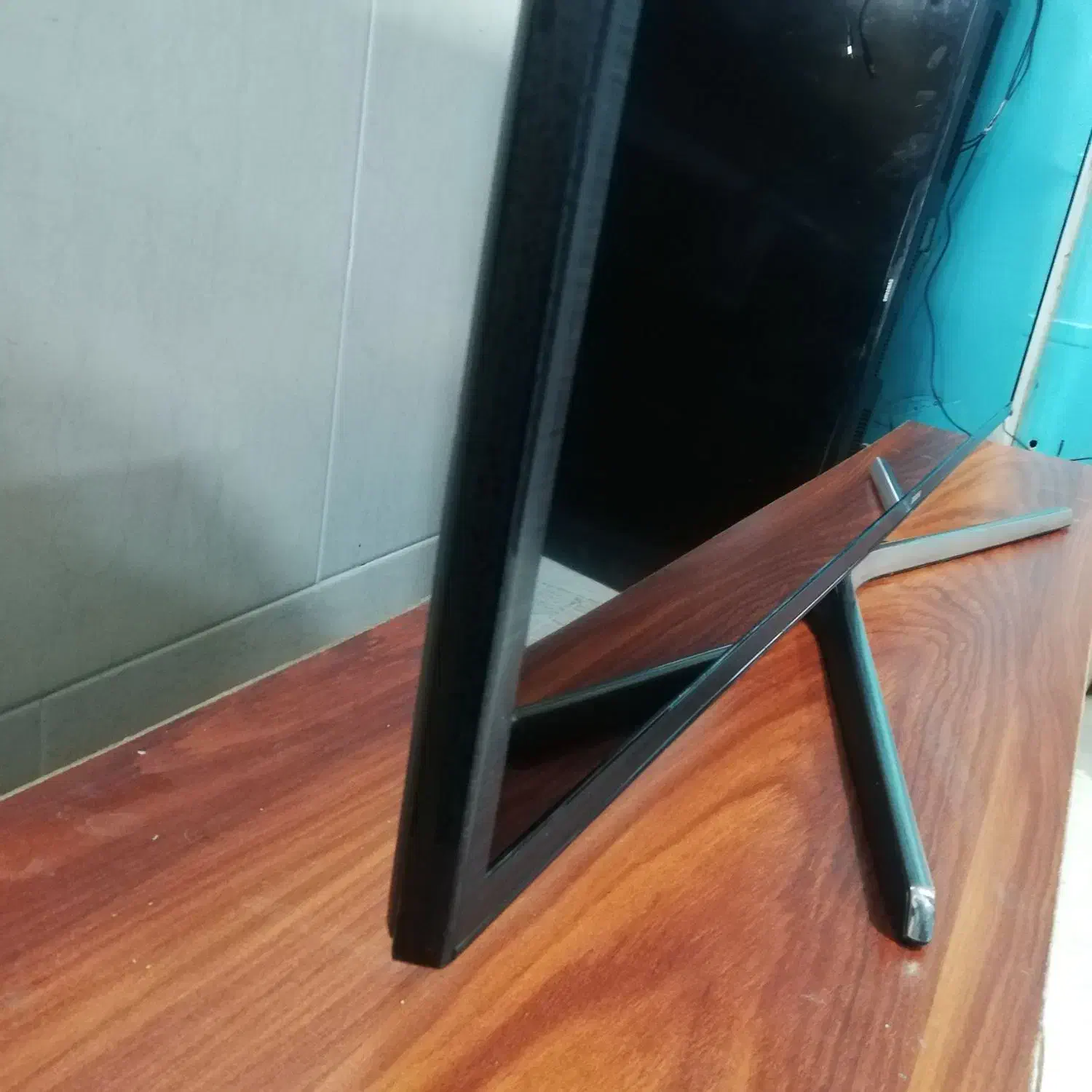 تلویزیون 50 سامسونگ هوشمند و فورکی استوک|تلویزیون و پروژکتور|یزد, |دیوار