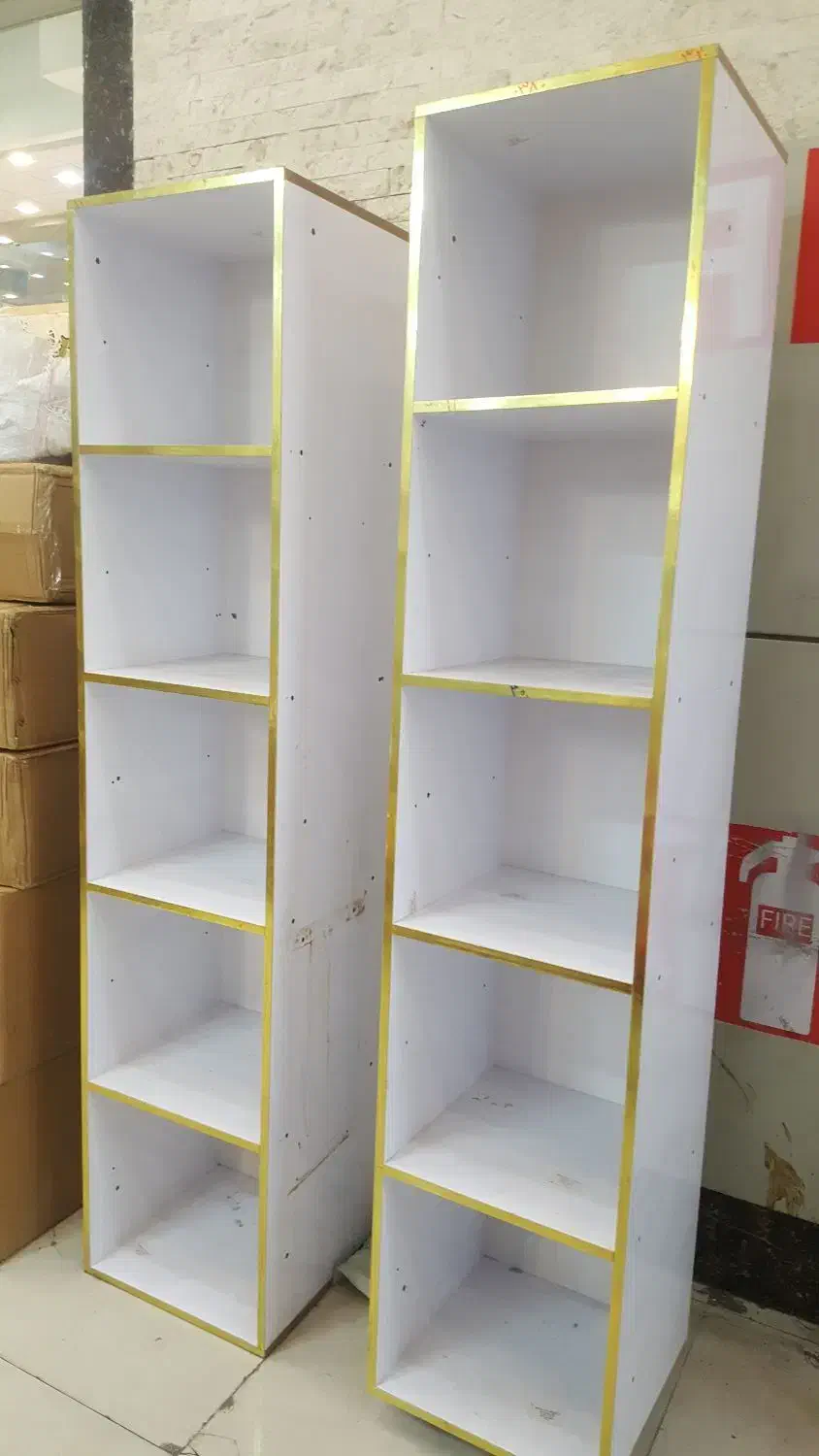 قفسه ام دی اف اعلا|کتابخانه، شلف، قفسه‌های دیواری|مشهد, شیرودی|دیوار