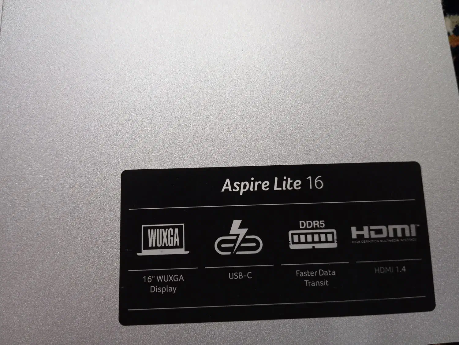 لپتاپ acer مدل aspire lite 16|رایانه همراه|تهران, شهید فکوری|دیوار
