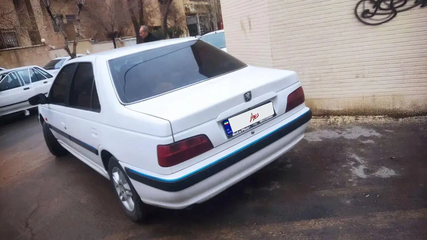 پارس مدل ۹۷ سال|خودرو سواری و وانت|شاهین‌شهر, شهرک میلاد|دیوار