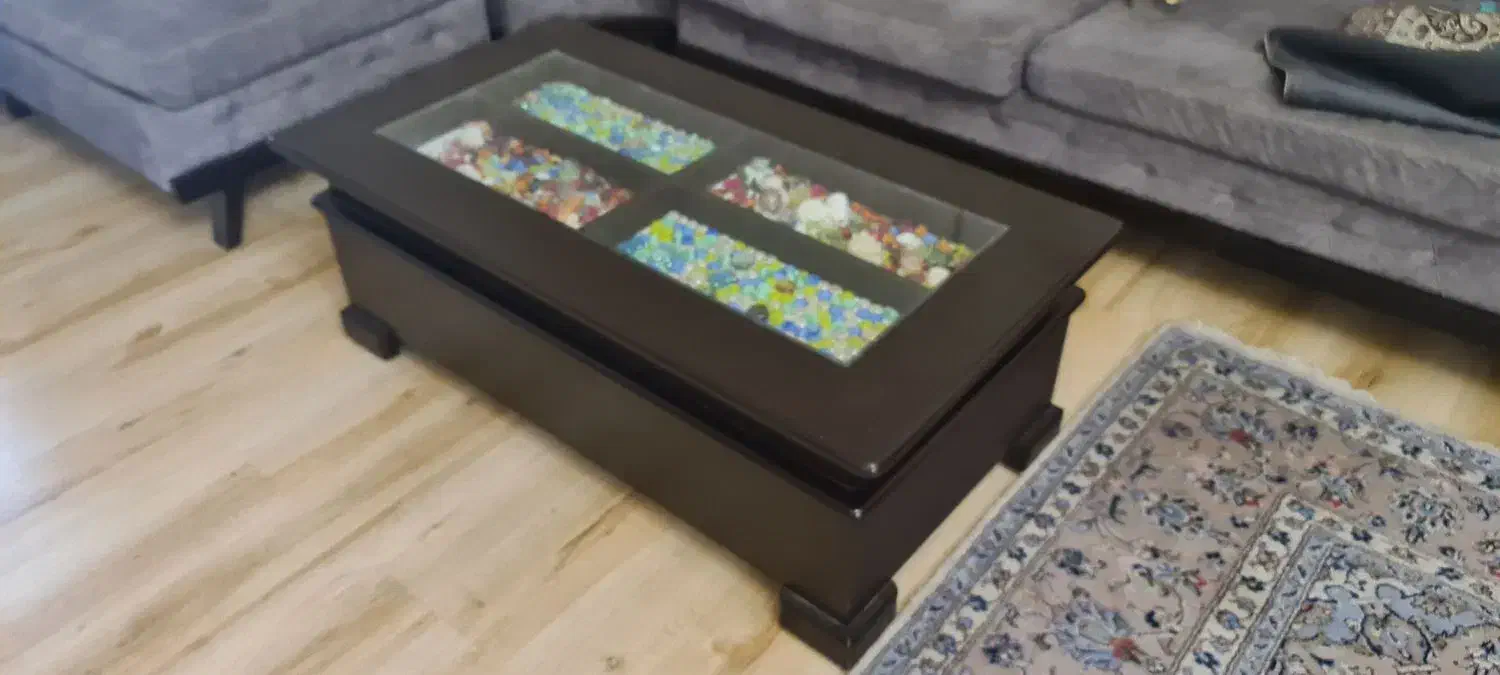 میز جلو مبلی|مبلمان خانگی و میز عسلی|تهران, جنتآباد جنوبی|دیوار