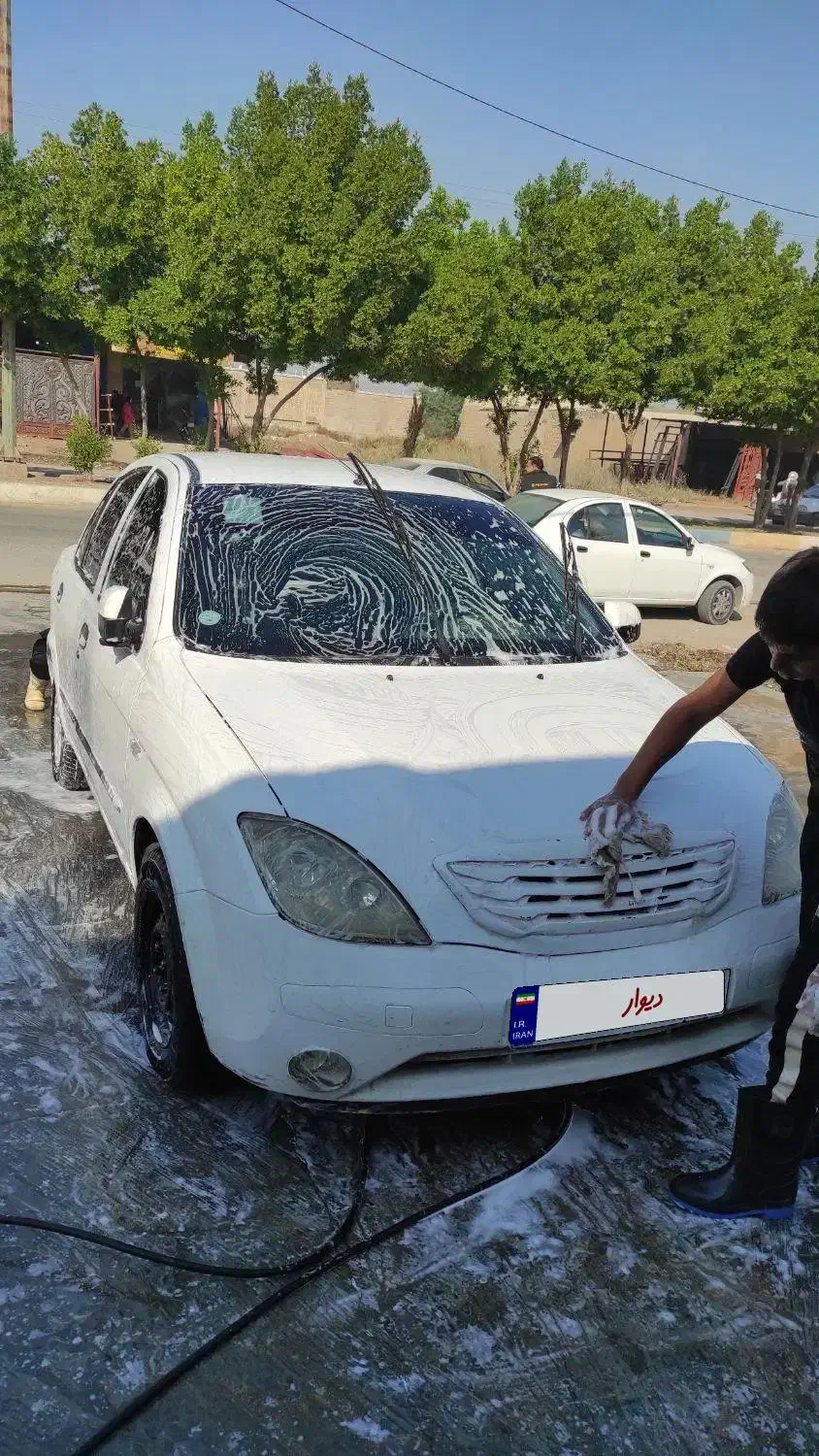 تیبا دوگانه ۹۸|خودرو سواری و وانت|اهواز, کمپلو جنوبی|دیوار