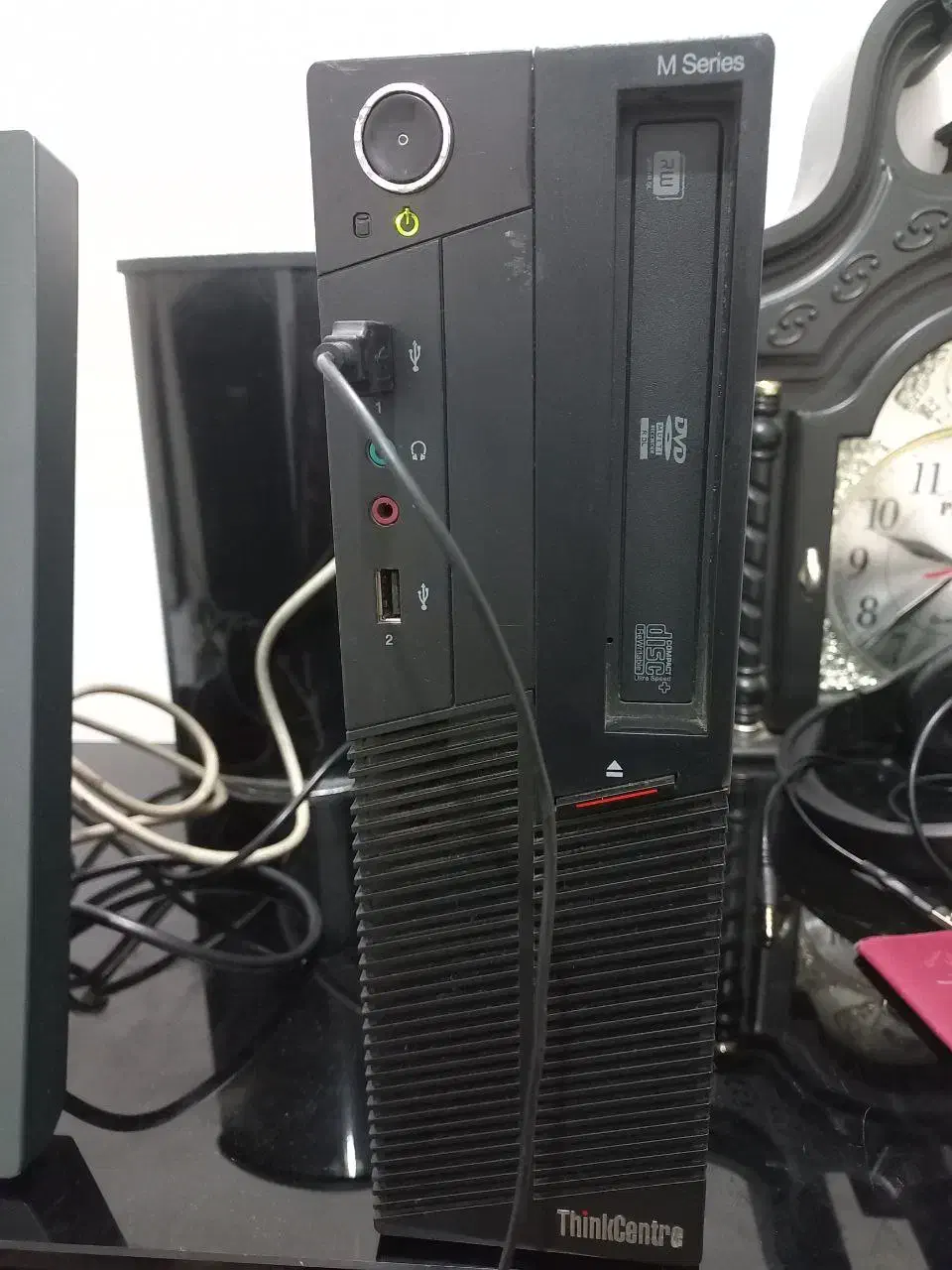 کیس به همراه مانیتور لنوو|رایانه رومیزی|مشهد, توس (بلوار توس)|دیوار