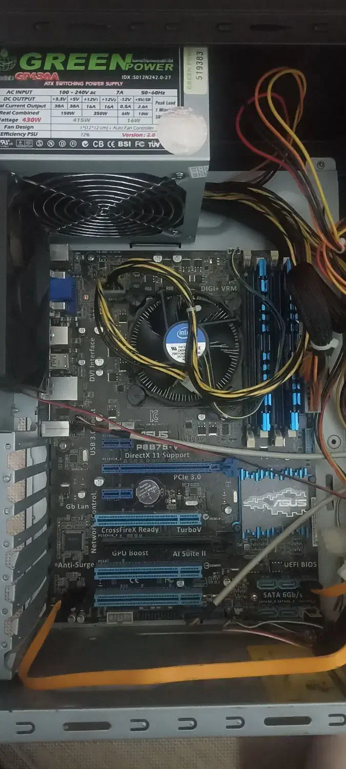 کیس ddr3|رایانه رومیزی|قدس, شهر‌قدس|دیوار