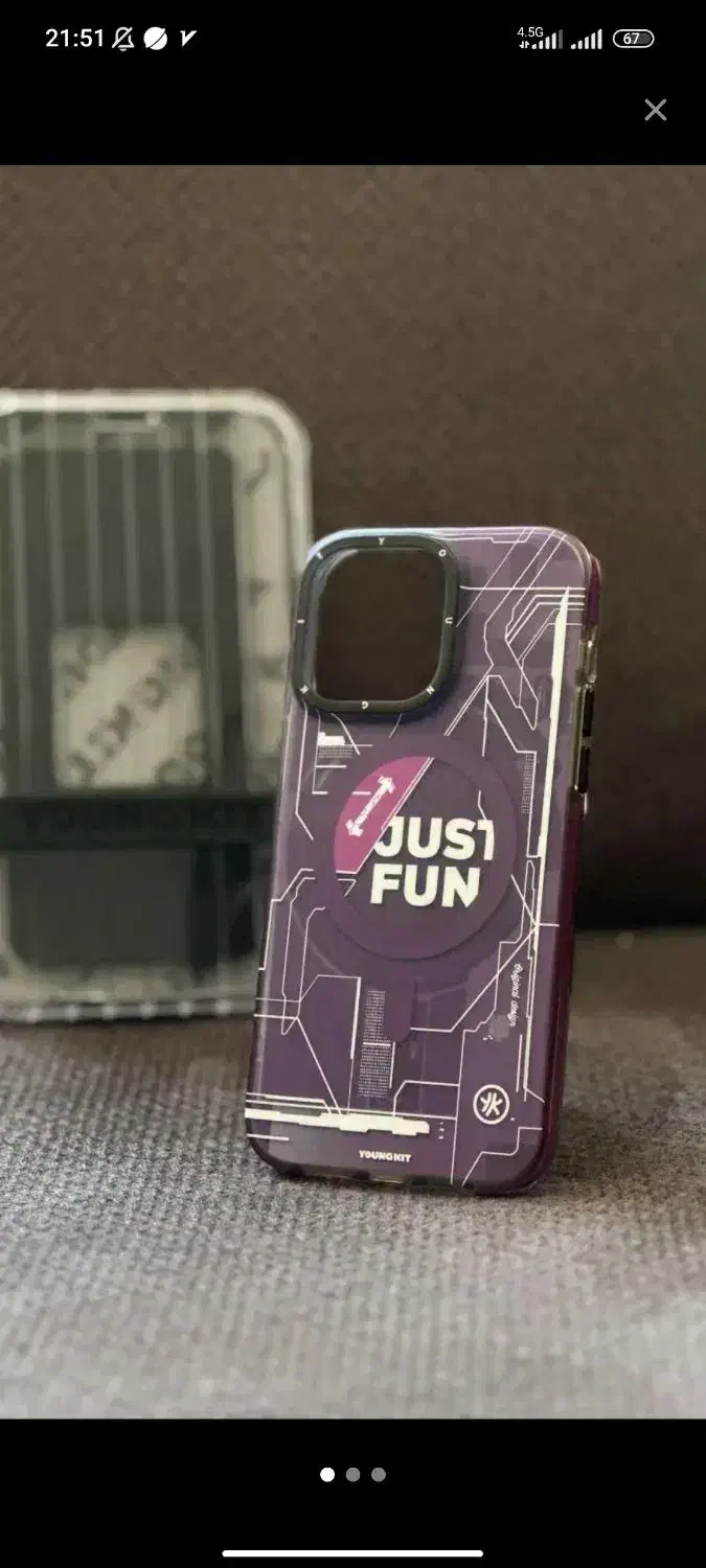 قاب یانگ کیت ایفون ۱۴ پرومکس|لوازم جانبی موبایل و تبلت|کرج, فاز ۳ مهرشهر|دیوار