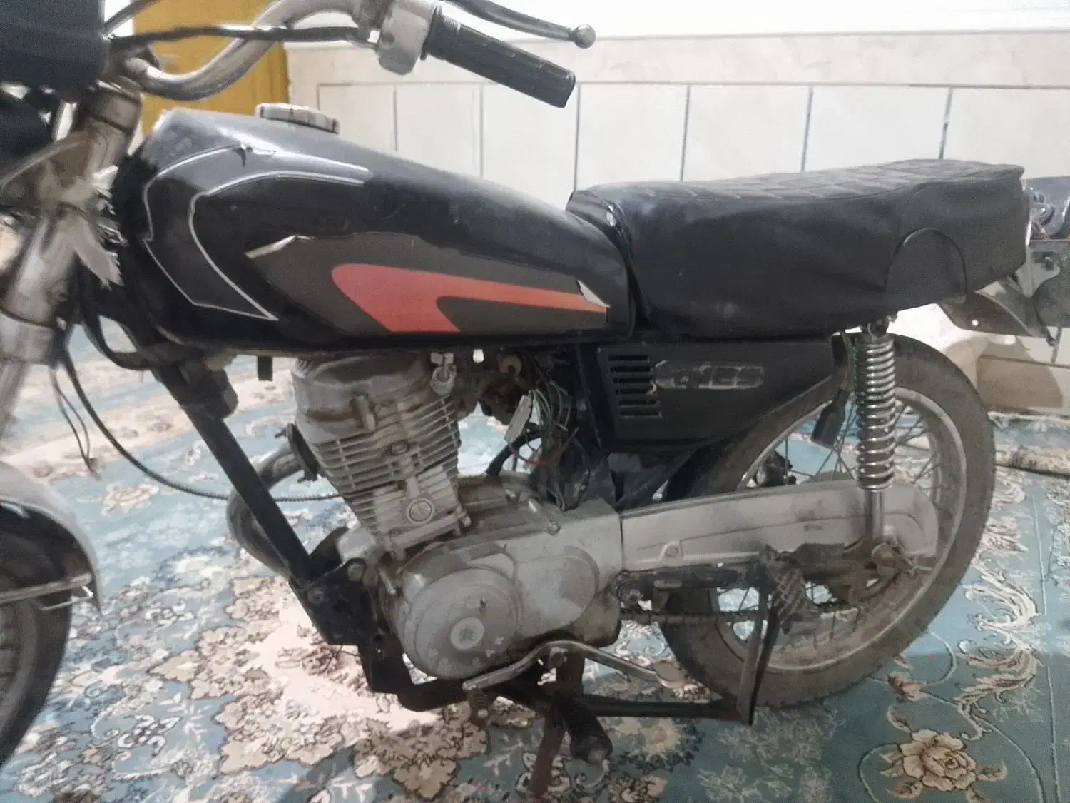 موتور 125هوندا|موتورسیکلت|ایرانشهر, |دیوار