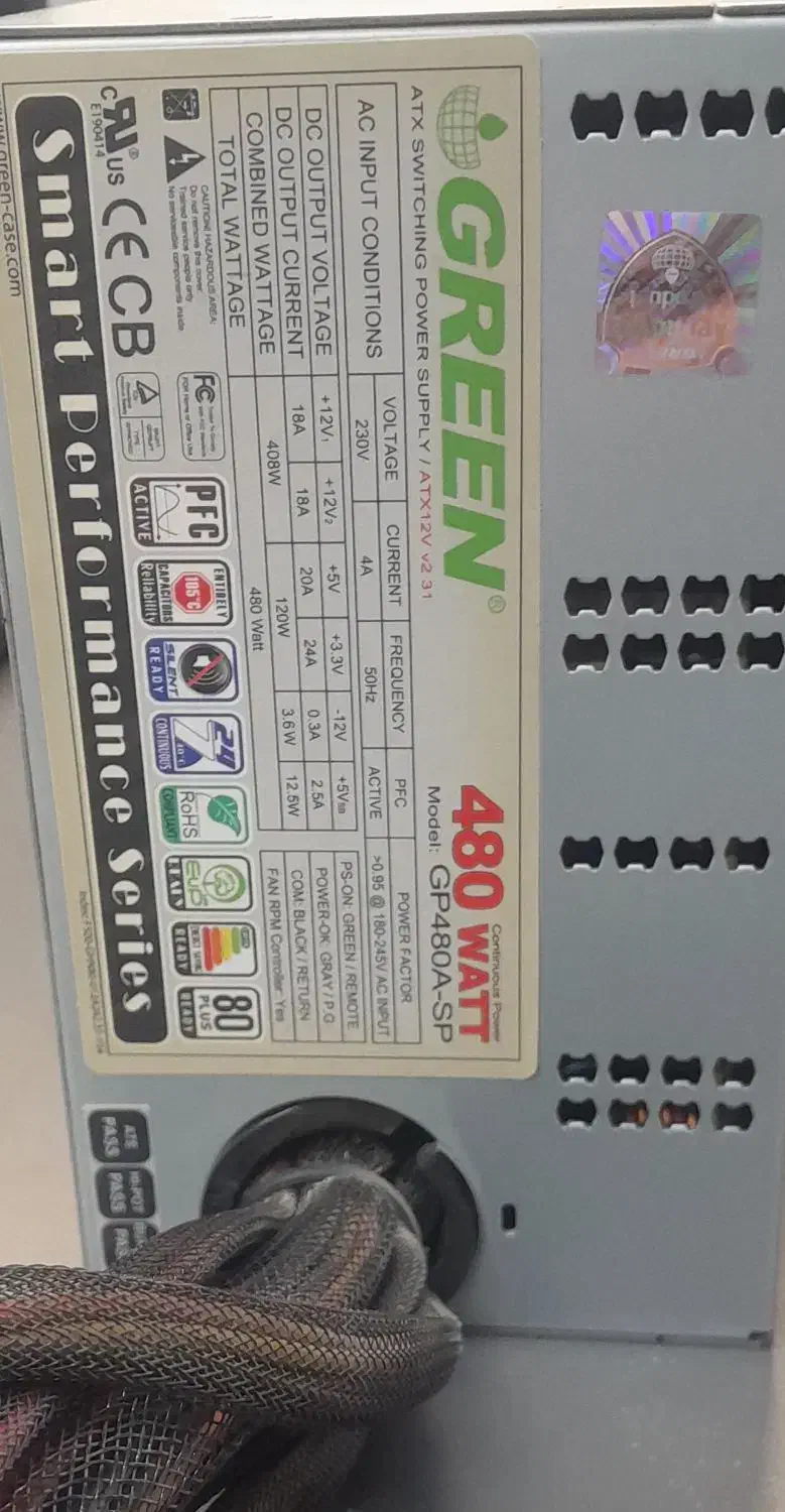 پاور گرین ۴۸۰|قطعات و لوازم جانبی رایانه|ری, حمزه‌آباد|دیوار