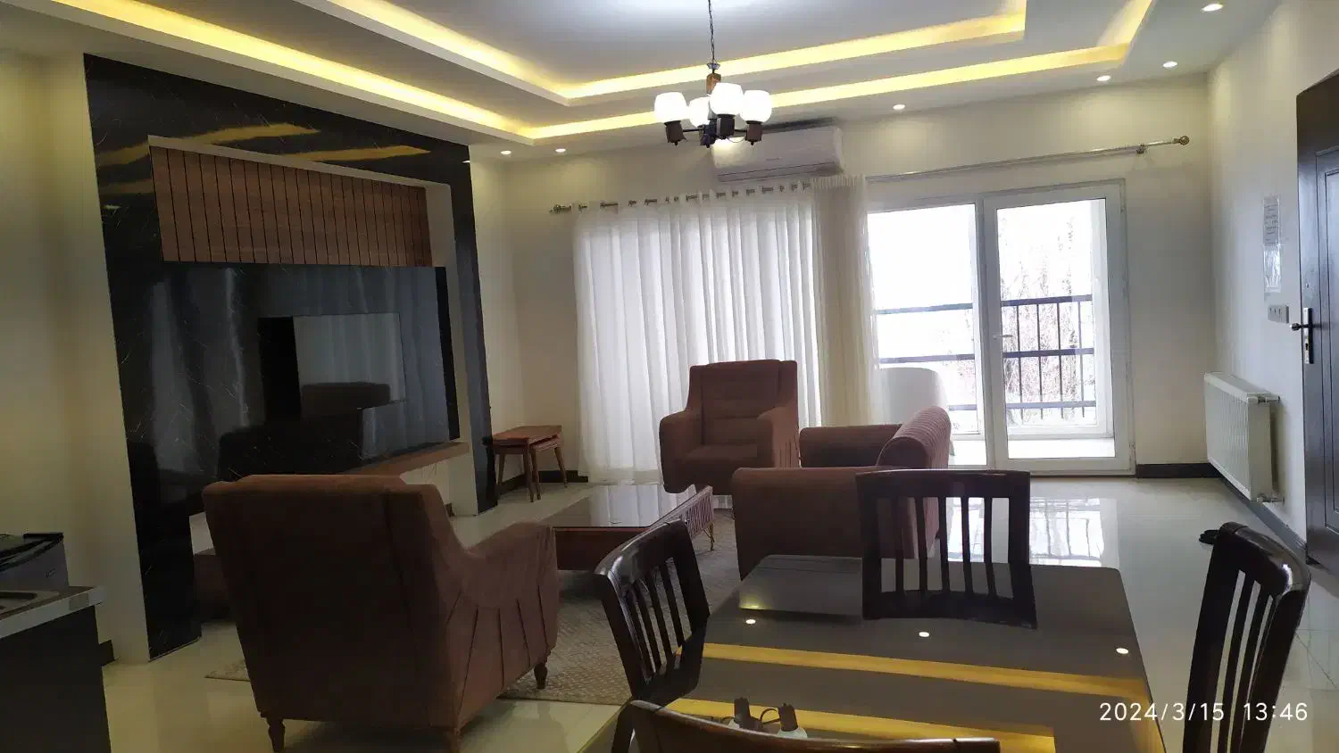 سوئیت یکخواب و دوخواب هتل آپارتمان ساحلی انزلی|اجارهٔ کوتاهمدت آپارتمان و سوئیت|بندر انزلی, اطبا|دیوار