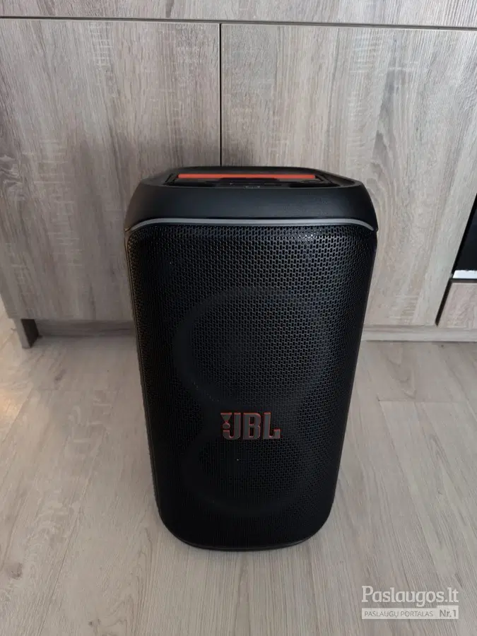JBL partybox 120|سیستم صوتی خانگی|نور, |دیوار
