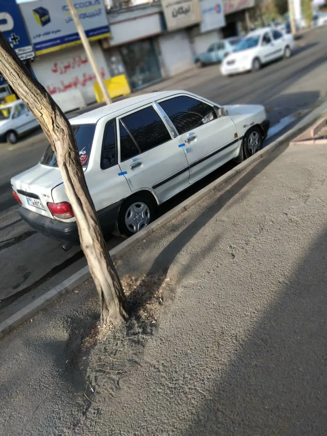 پراید مدل ۸۰ ۹سال خواب فوری|خودرو سواری و وانت|مشکین‌دشت, |دیوار