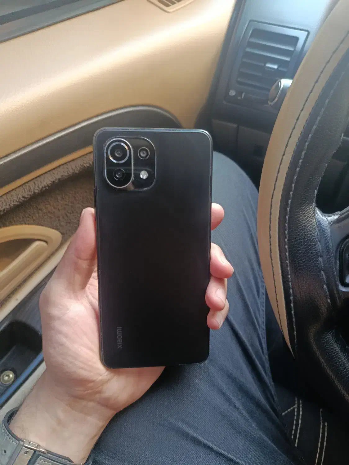 گوشی شیائومی mi 11 lite 5G می لایت مشکی|موبایل|تهران, صادقیه|دیوار