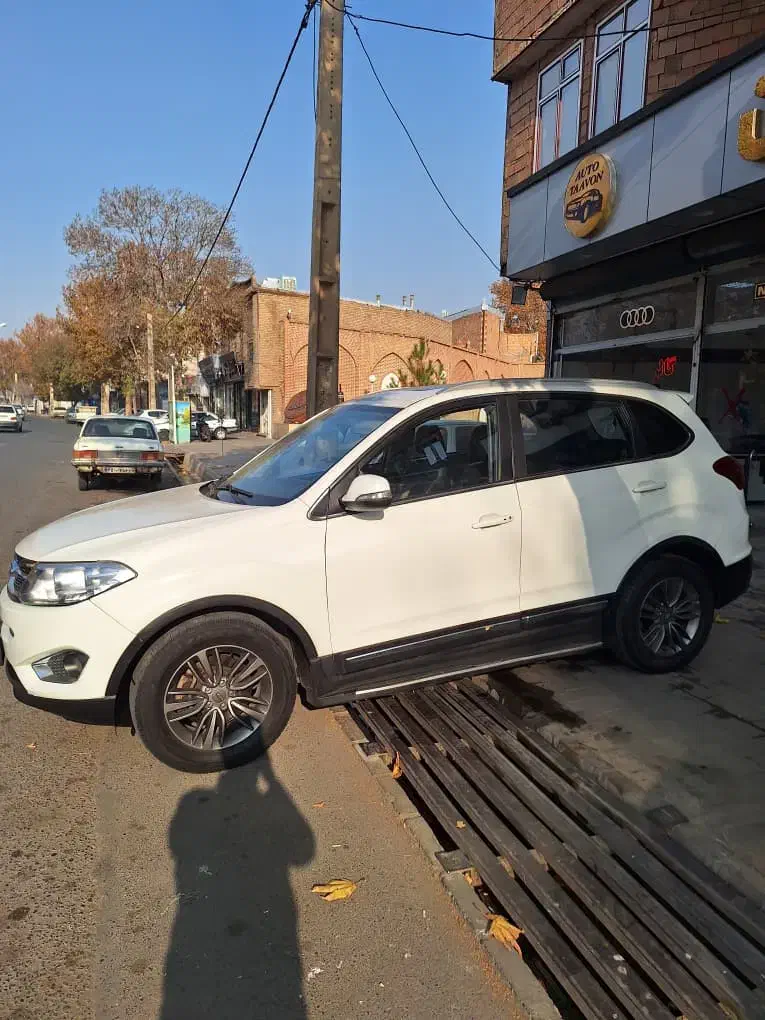 تیگو۵مدل۹۵|خودرو سواری و وانت|خوی, |دیوار