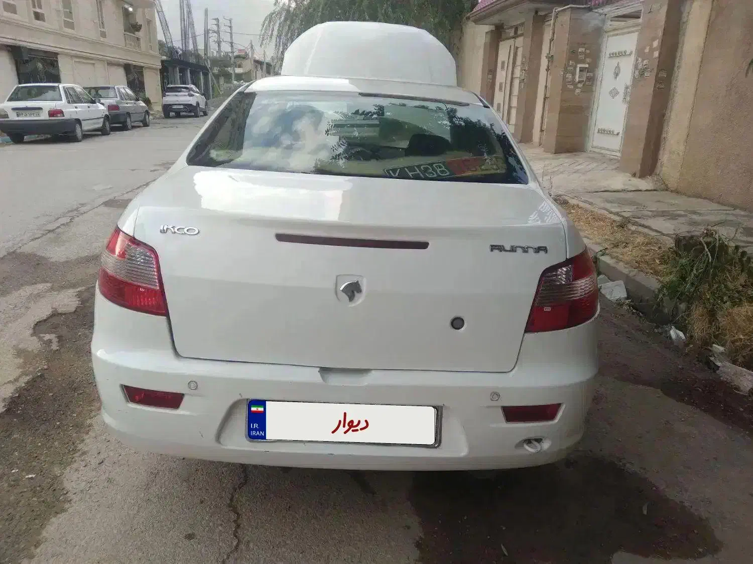 رانا LX مدل ۱۳۹۲|خودرو سواری و وانت|کرمانشاه, |دیوار