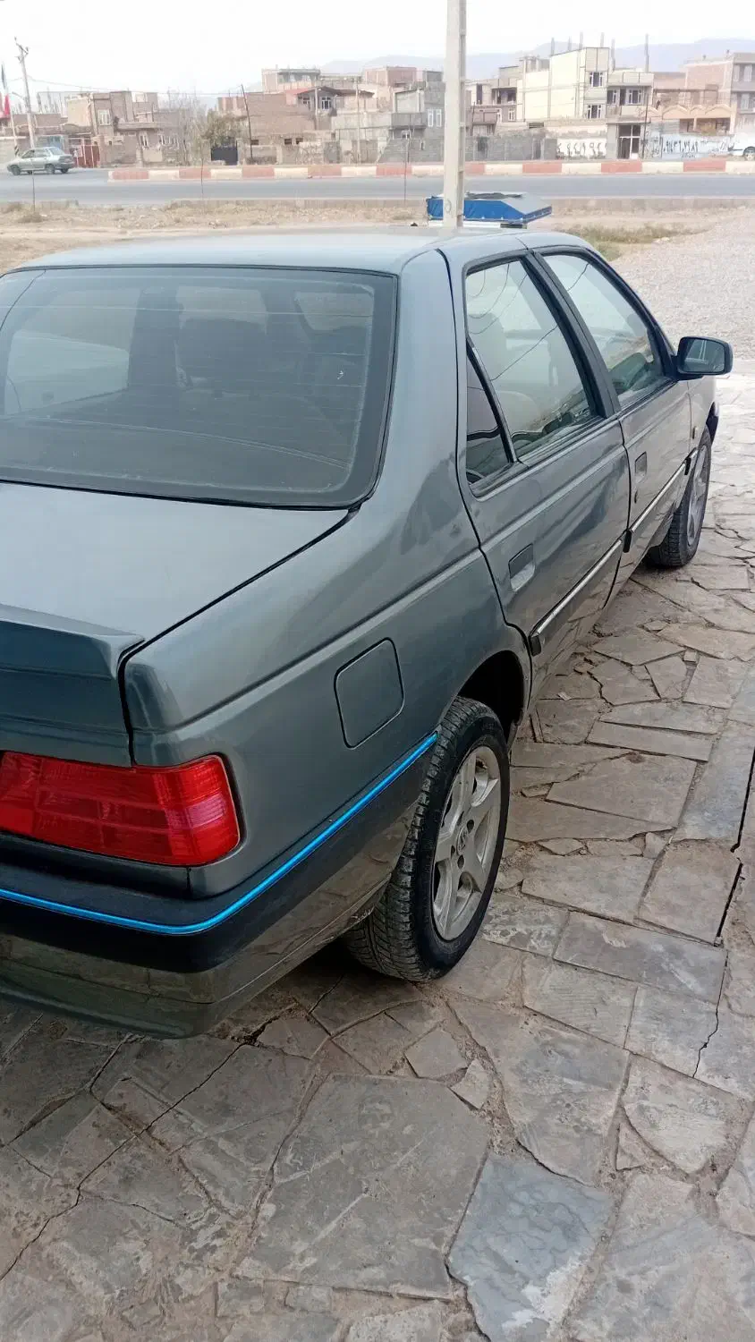 پژوslxtu5مدل۹۴ تمام رنگ|خودرو سواری و وانت|شوط, |دیوار