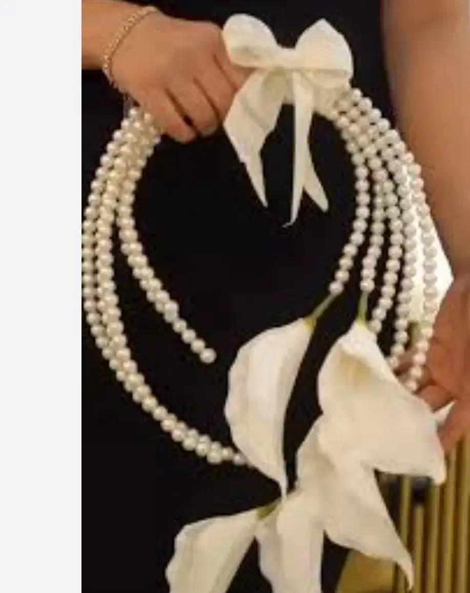 دسته گل عروسی لمسی|گل مصنوعی|قم, بنیاد|دیوار