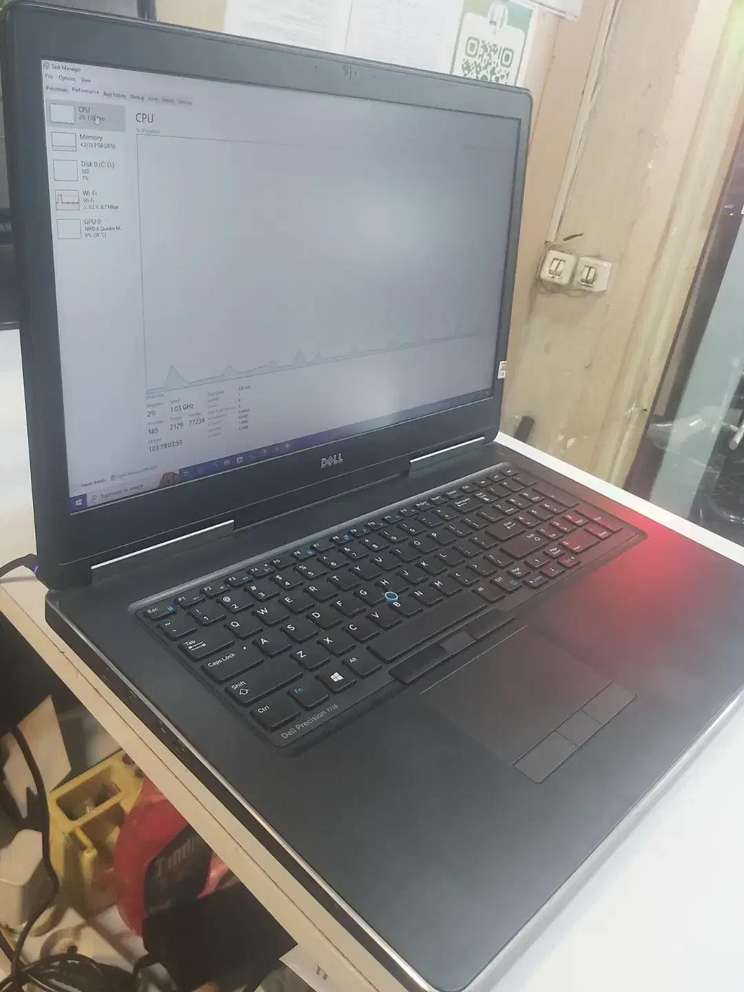 dell 7710|رایانه همراه|تهران, مهرآباد|دیوار