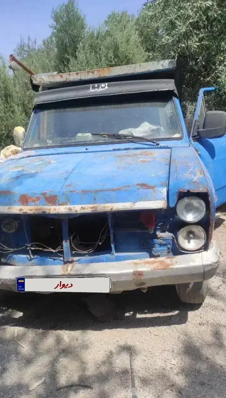 فرسوده نیسان 3800|خودرو سواری و وانت|خرمآباد, |دیوار