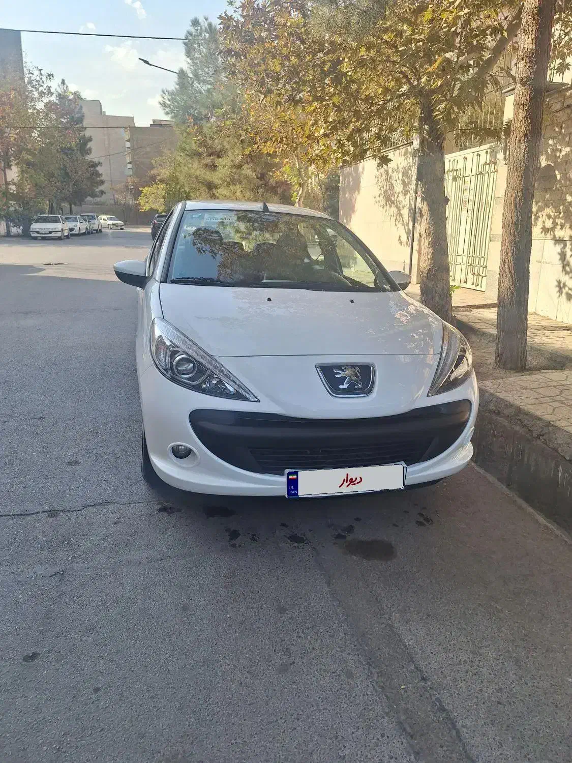 پژو ۲۰۷ موتور TU5 مدل ۱۴۰۴ فرمان هیدرولیک سقف فلز|خودرو سواری و وانت|مشهد, هفت تیر (نه دره)|دیوار