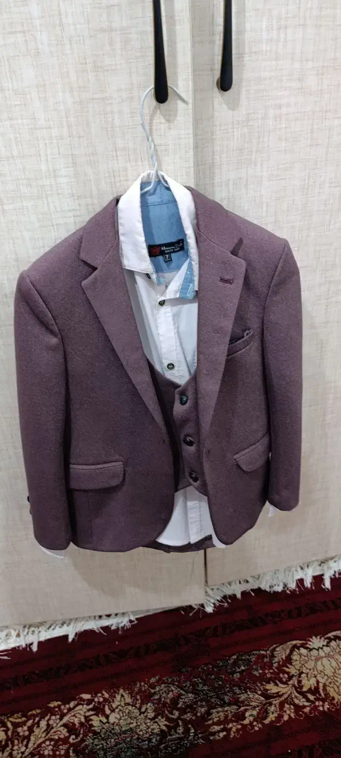 کت و شلوار پسرانه|کفش و لباس بچه|خرمشهر, |دیوار