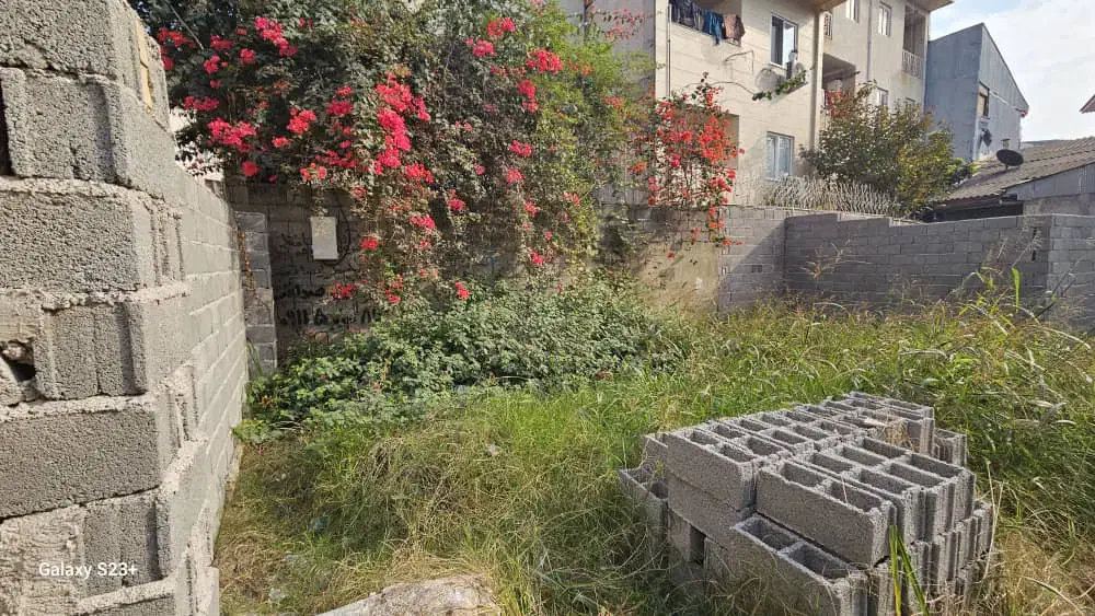 فروش زمین سنددار/آب و برق/خیابان بهار|فروش زمین و ملک کلنگی|رشت, باهنر|دیوار