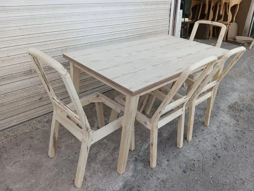 غذاخوری کلاسیک|میز و صندلی غذاخوری|رشت, پاستوریزه|دیوار