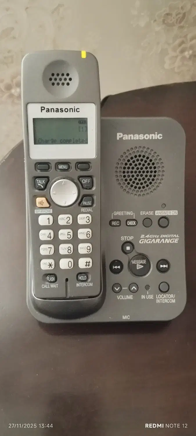 تلفن بیسیم در حد نو منشی دار|تلفن رومیزی|بروجرد, |دیوار