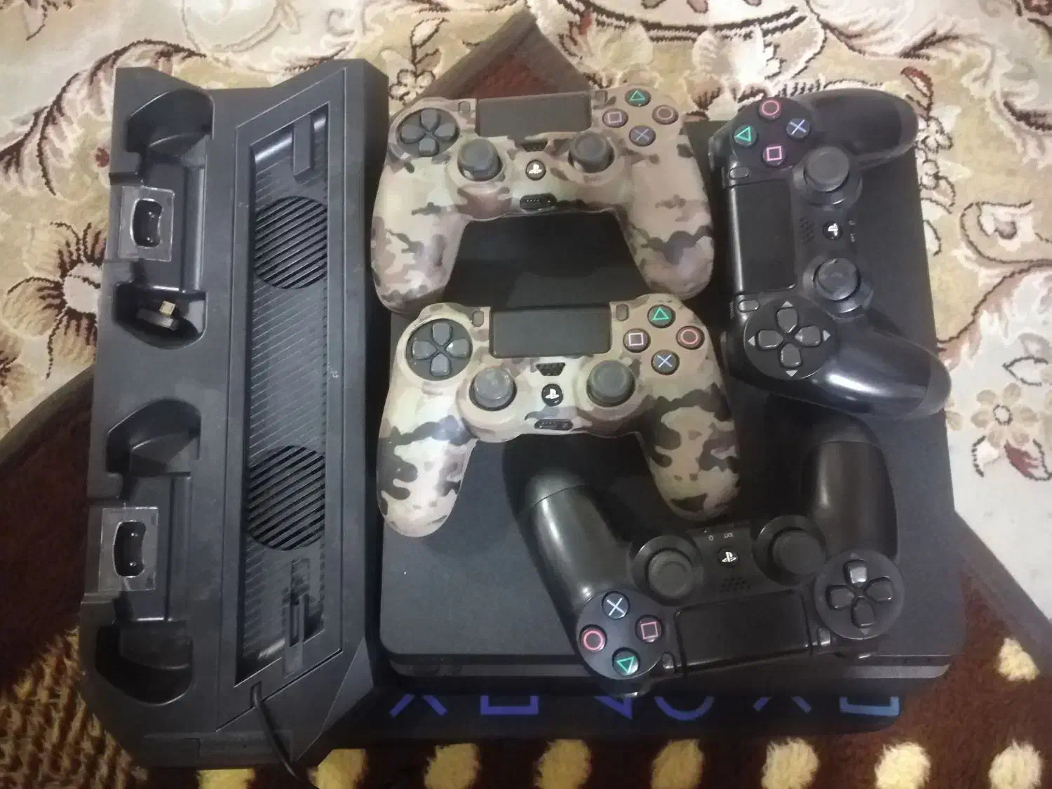 ps4 slim|کنسول، بازی ویدئویی و آنلاین|لاهیجان, آهندان|دیوار