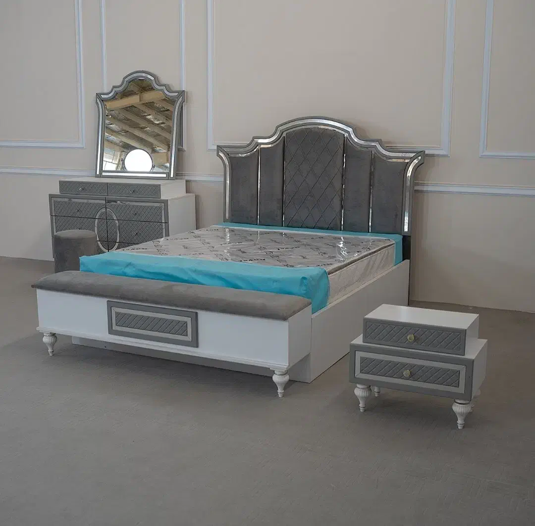 سرویس خواب آنجل کد ۷۶ جشنوارهاقساط|تخت و سرویس خواب|همدان, |دیوار