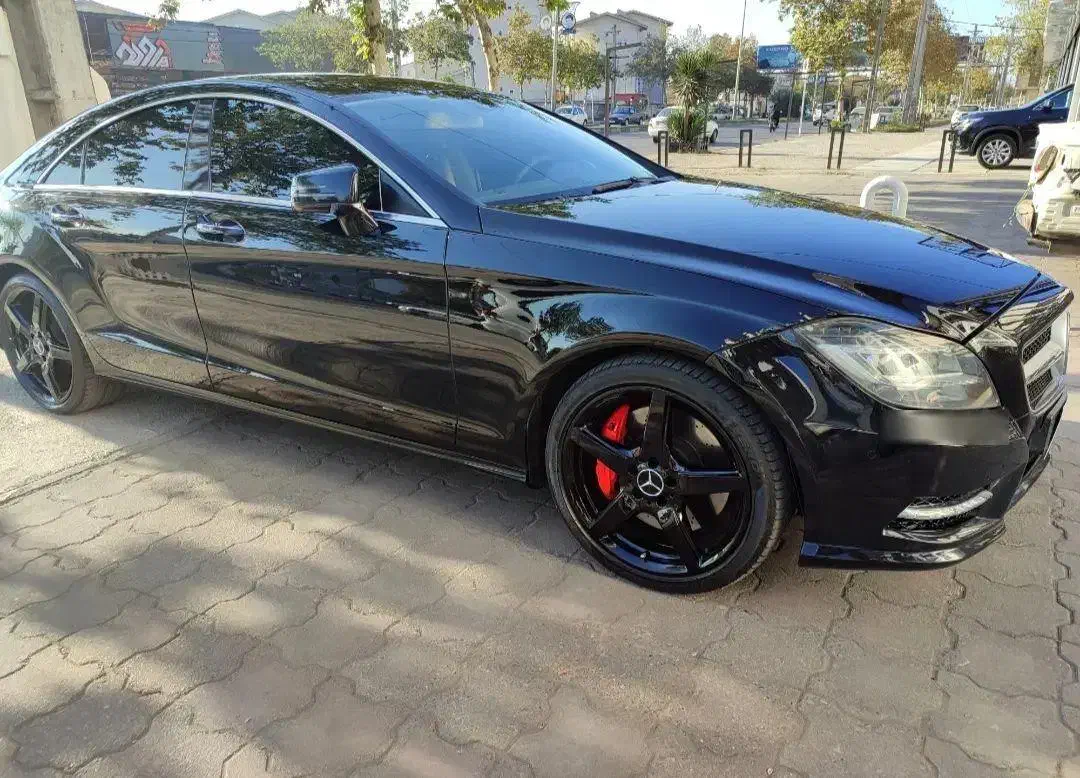 مرسدس بنز cls  500 مدل ۲۰۱۳|خودرو سواری و وانت|رشت, بلوار گیلان|دیوار