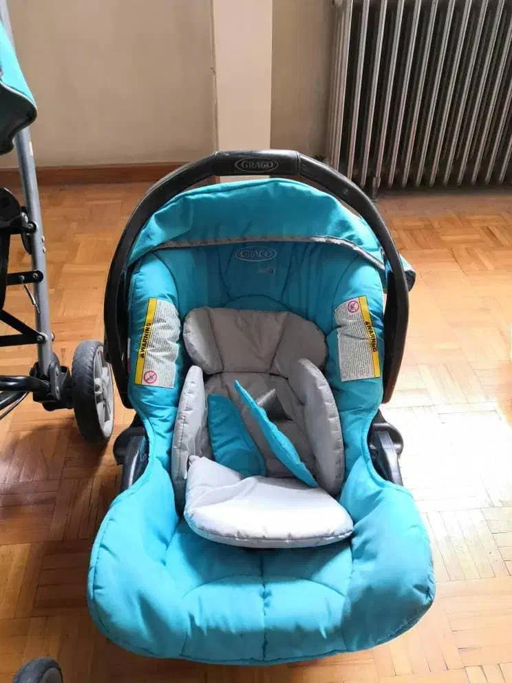 کالسکه گراکو (Graco) اصل، ست کامل|کالسکه و لوازم جانبی|تهران, سعادتآباد|دیوار