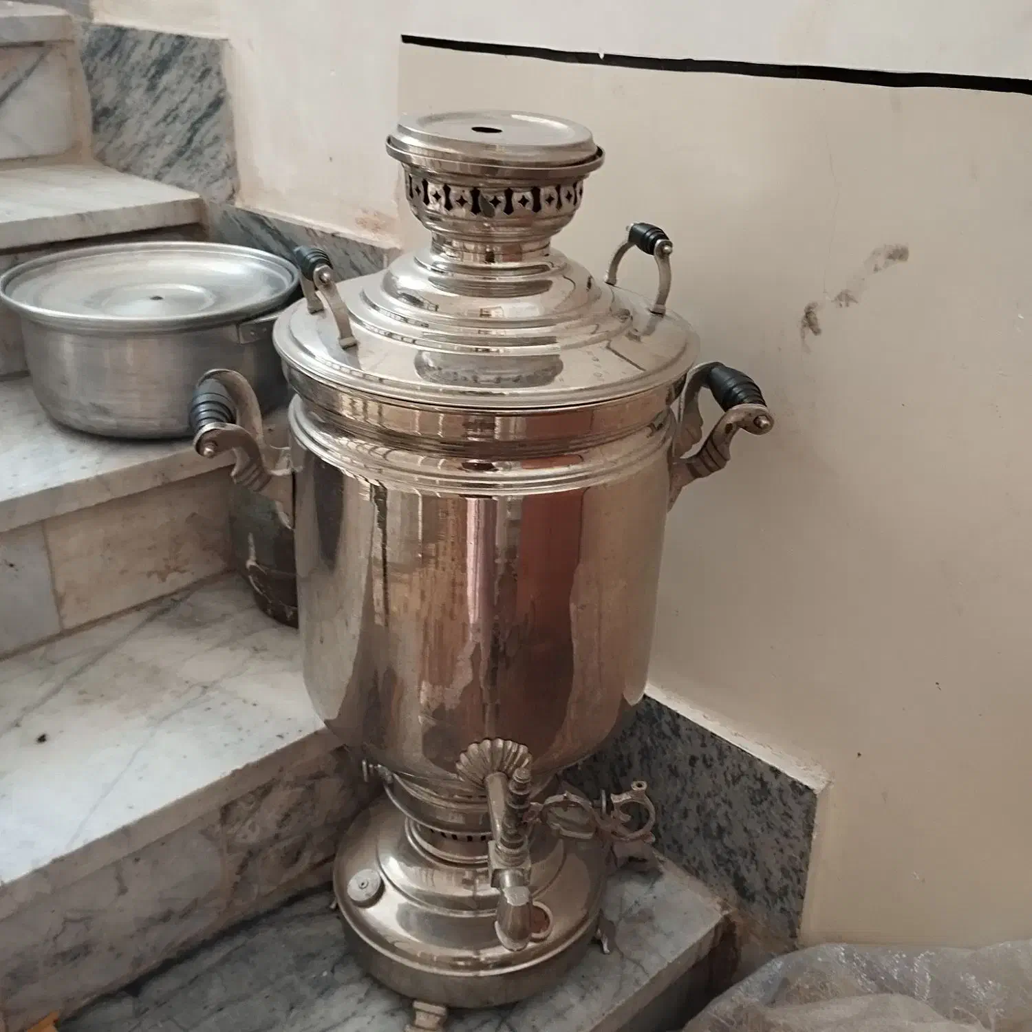 سماور نفتی|سماور، چای‌ساز، قهوه‌ساز|بیرجند, |دیوار