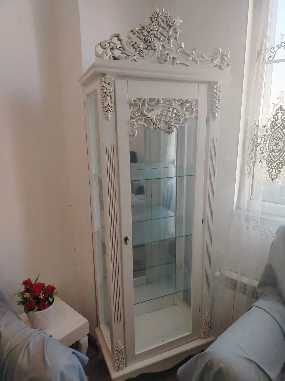 بوفه. کمد. دکور|بوفه، ویترین، کنسول|آستانه اشرفیه, |دیوار