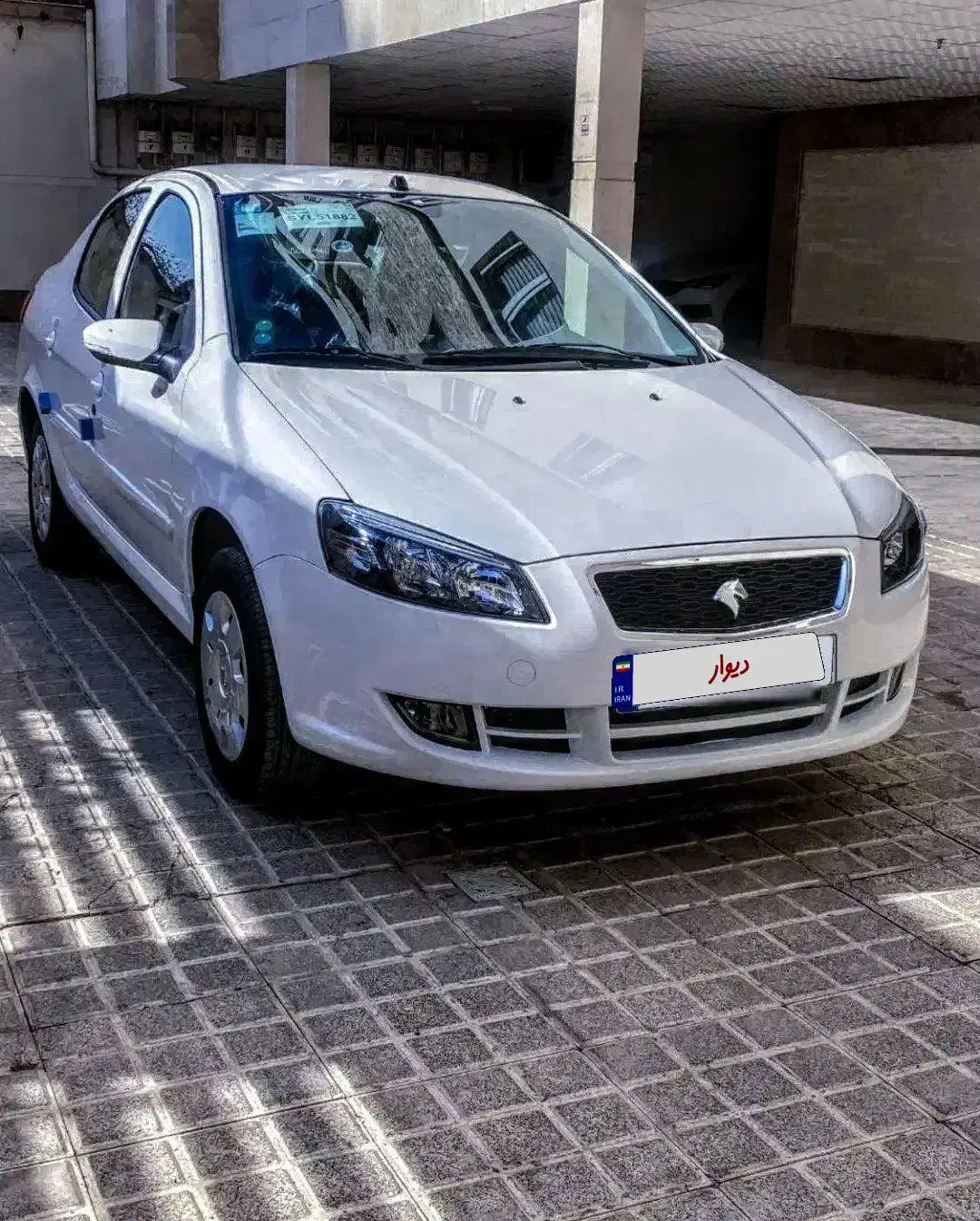 رانا پلاس ارتقاء یافته سفید 1404 tu5p|خودرو سواری و وانت|شیراز, تاچارا|دیوار
