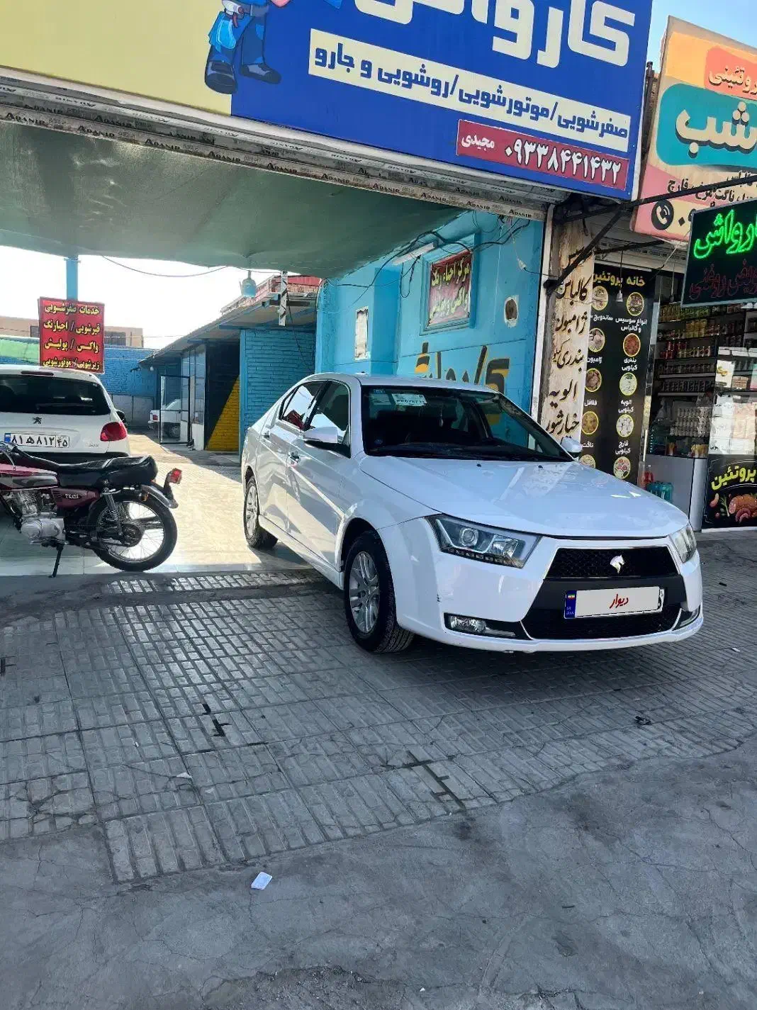 فروش دنا پلاس کارمندی|خودرو سواری و وانت|کرمان, |دیوار