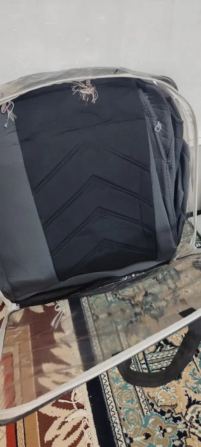 روکش صندلی 207 نو نو|قطعات یدکی و لوازم جانبی|سیرجان, |دیوار