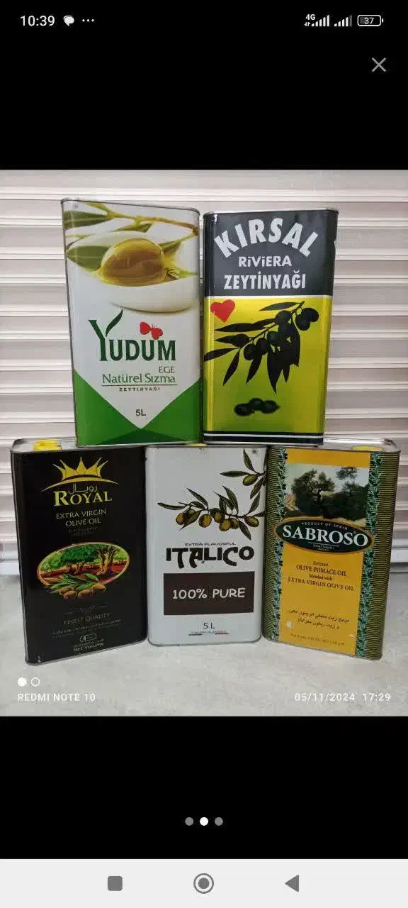 روغن زیتون،  مازولا،  کلزا،  آفتابگردان|خوردنی و آشامیدنی|اصفهان, فرودگاه شهید بهشتی|دیوار