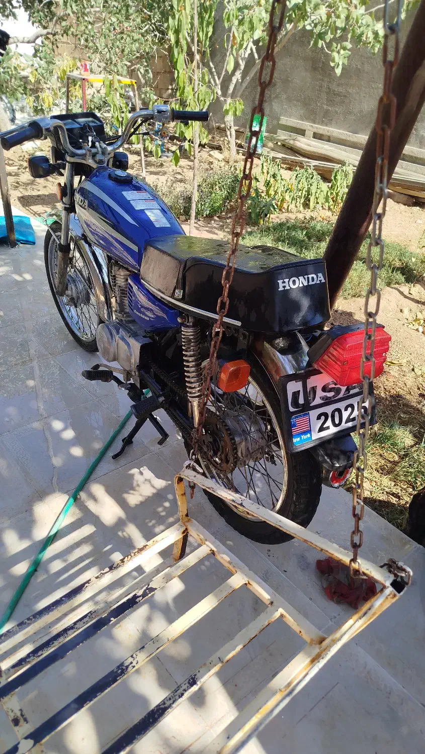 موتور ۱۲۵ مدل ۸۸ قولنامه|موتورسیکلت|باغ صفا, |دیوار