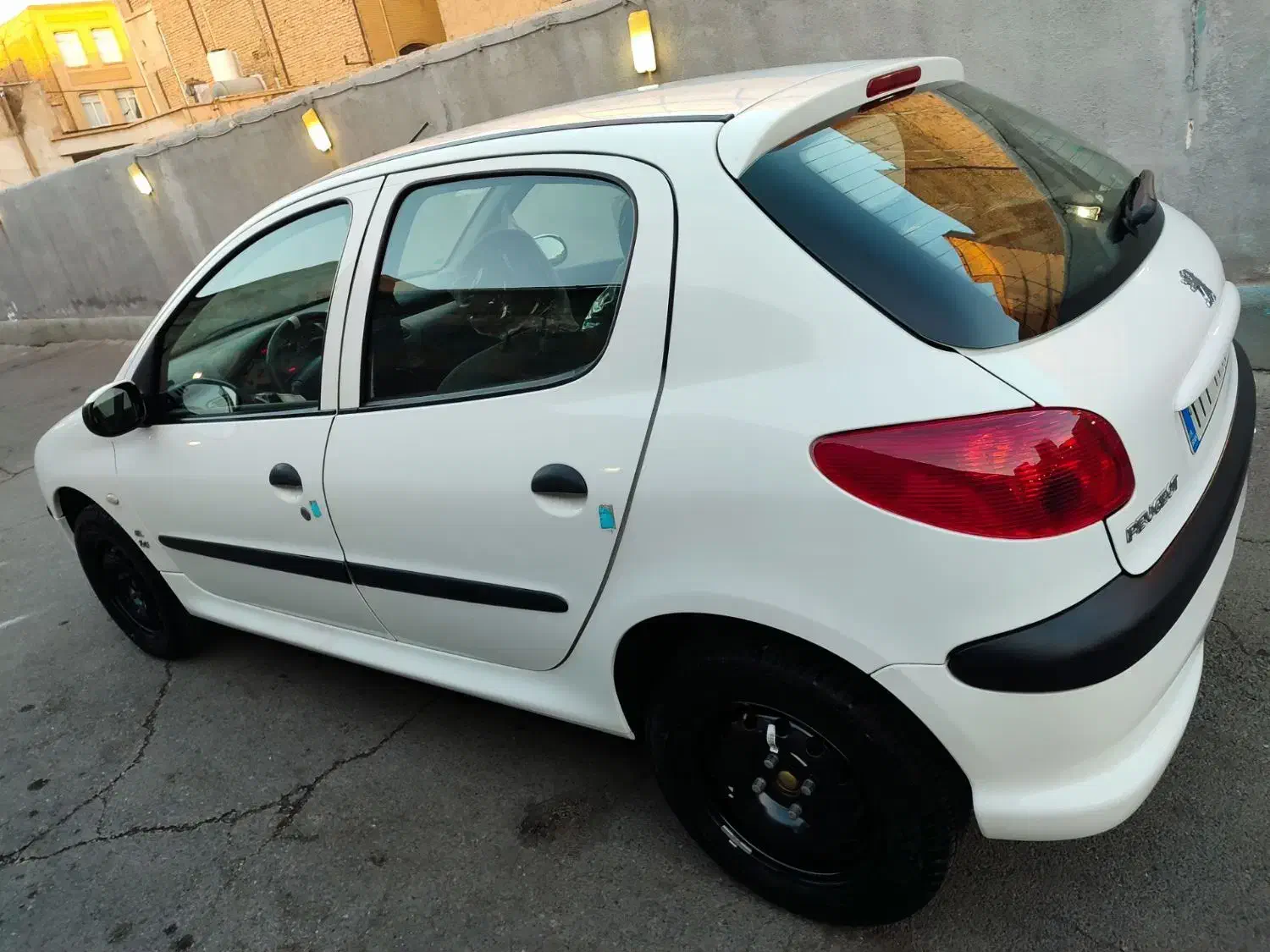 ۲۰۶مدل ۴۰۱بدون‌رنگ بی نقطه|خودرو سواری و وانت|کرج, شاهین‌ویلا|دیوار