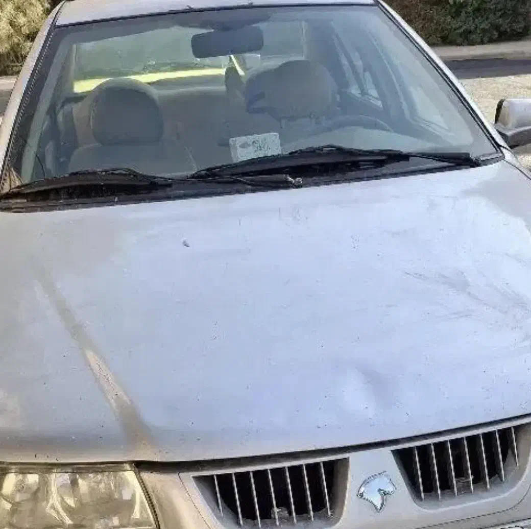 سمند ۸۶ دوگانه کارخانه|خودرو سواری و وانت|پرند, فاز ۶|دیوار