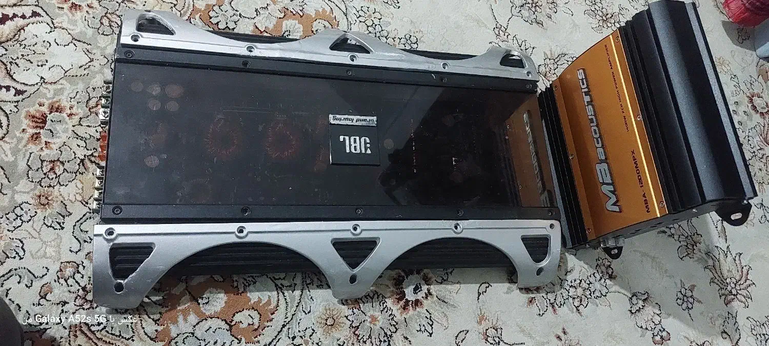 امپ jbl میدرنج ۱۰ اینچ|صوتی و تصویری|بجنورد, |دیوار