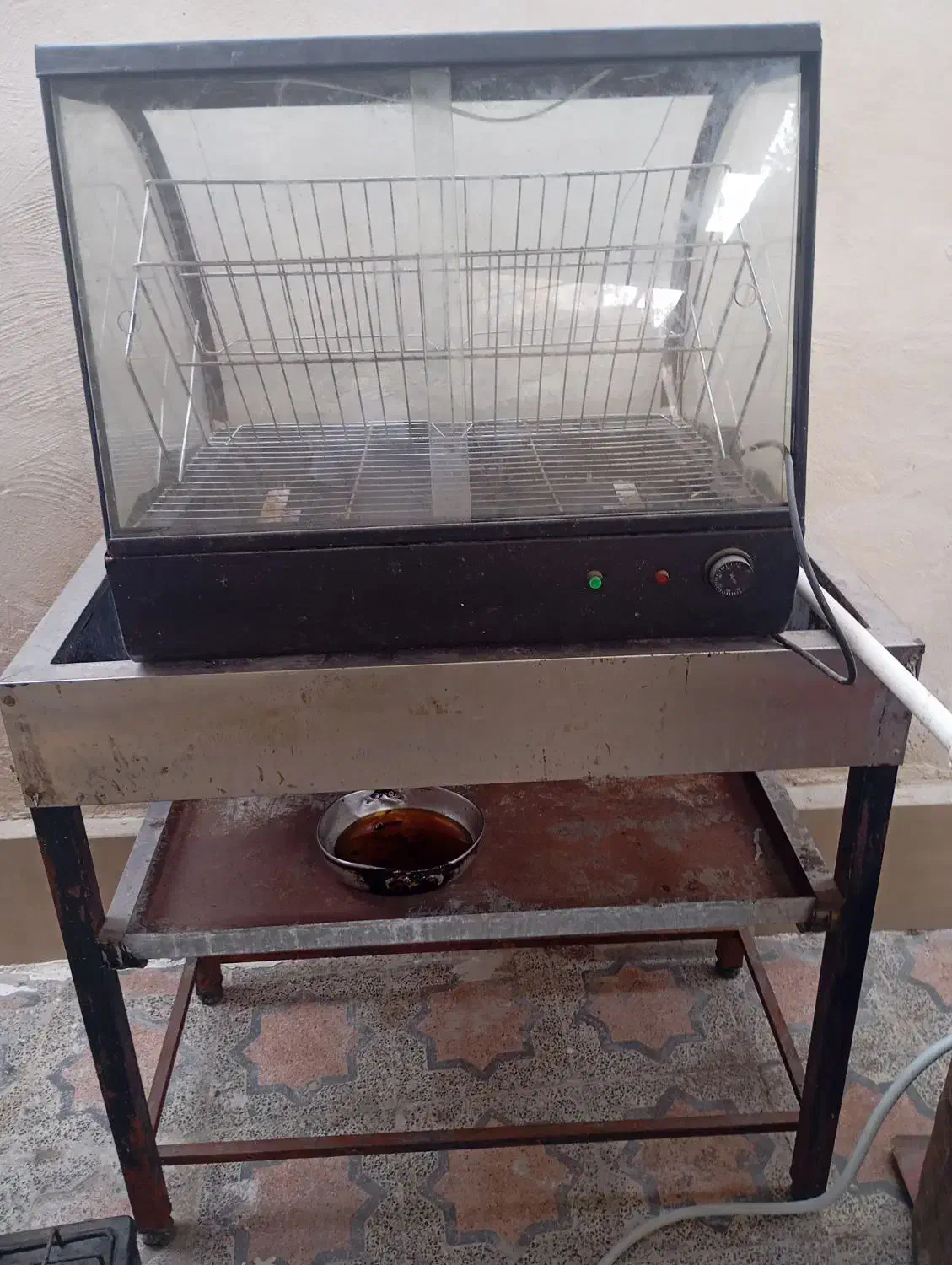 فروش فوری کباب پز گازی و گرمکن سمبوسه|اجاق گاز و لوازم برقی پخت‌وپز|چابهار, |دیوار