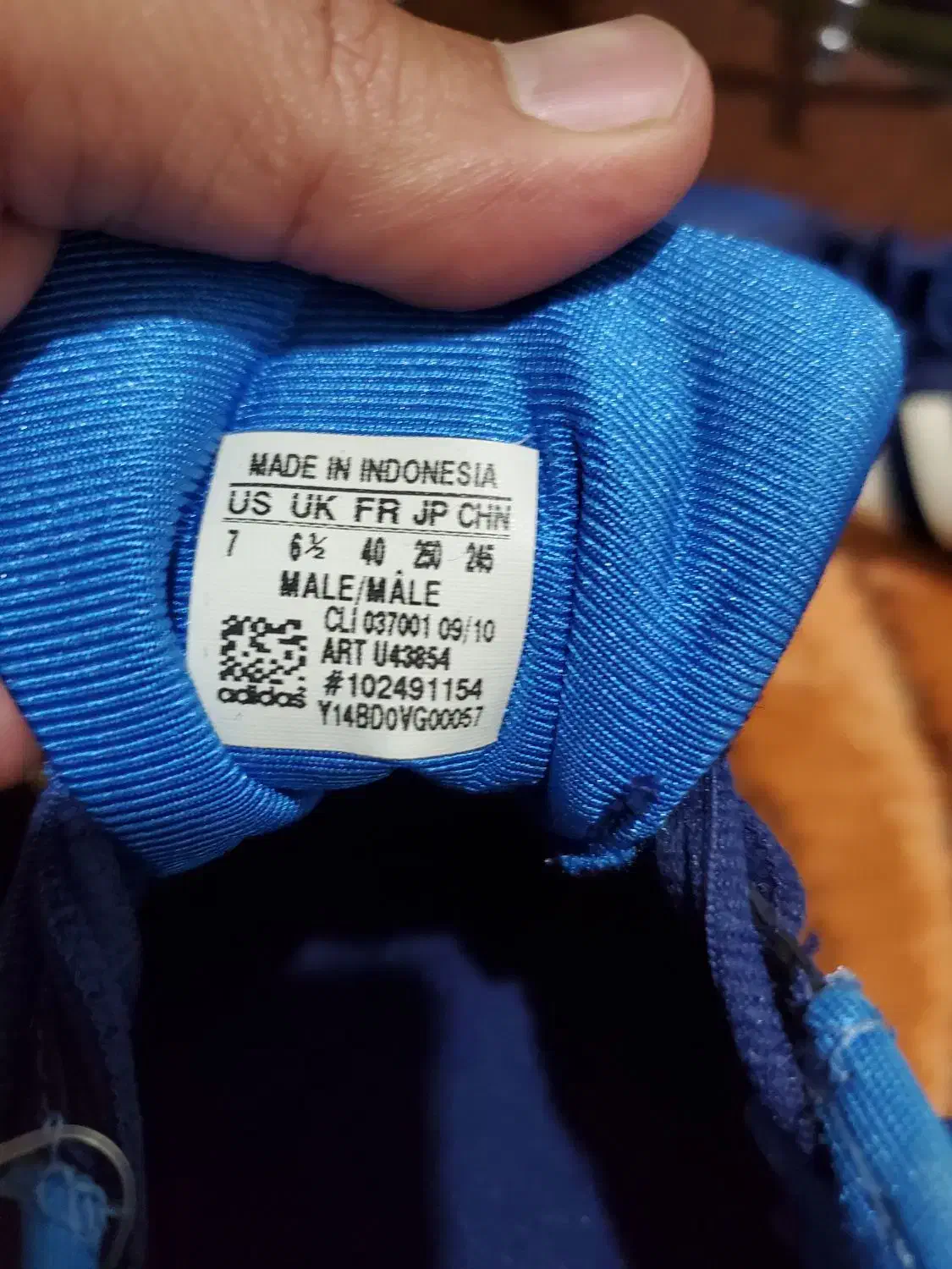 کفش فوتسال تاپ سالا طرح قدیم|کیف، کفش، کمربند|سلماس, |دیوار