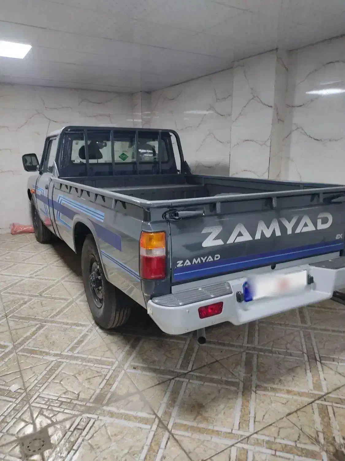 سایپا زامیاد پلاس|خودرو سواری و وانت|کرمانشاه, |دیوار