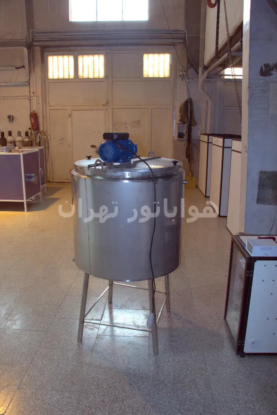 پروسس تانک J1050 -مناسب شیر، ماست و مایعات صنعتی|ماشینآلات صنعتی|تبریز, |دیوار